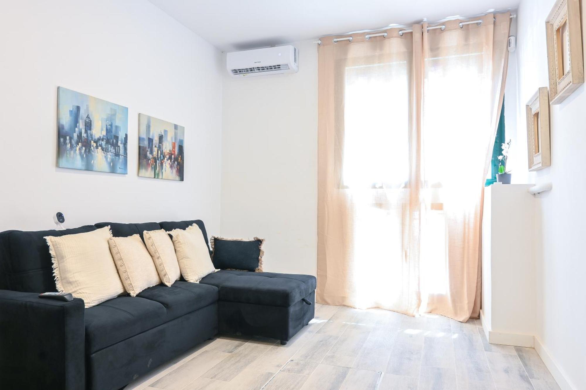 For You Rentals Agradable Apartamento Temporal De Un Dormitorio En Carabanchel Pol49 Madrid Eksteriør billede
