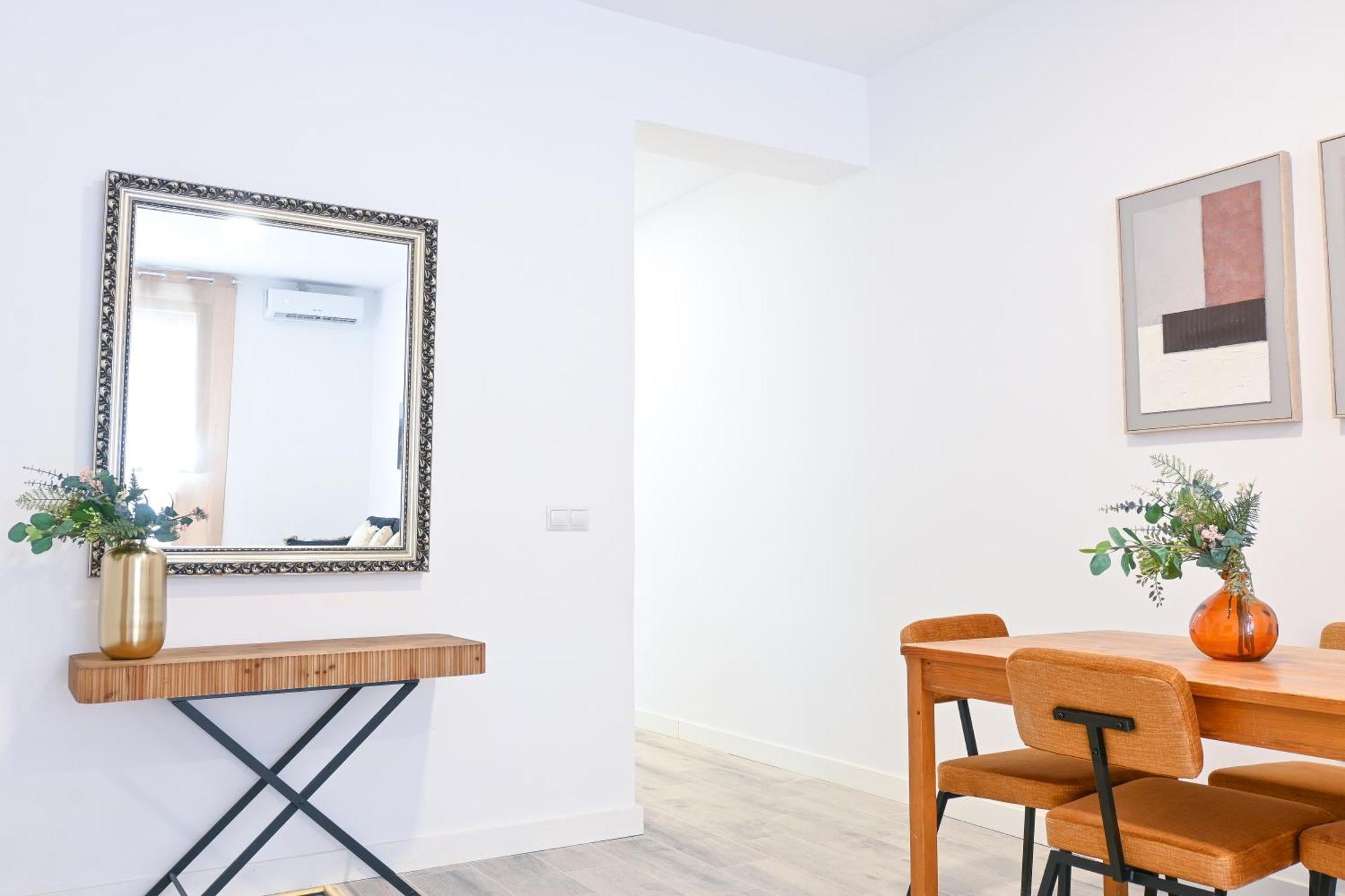 For You Rentals Agradable Apartamento Temporal De Un Dormitorio En Carabanchel Pol49 Madrid Eksteriør billede