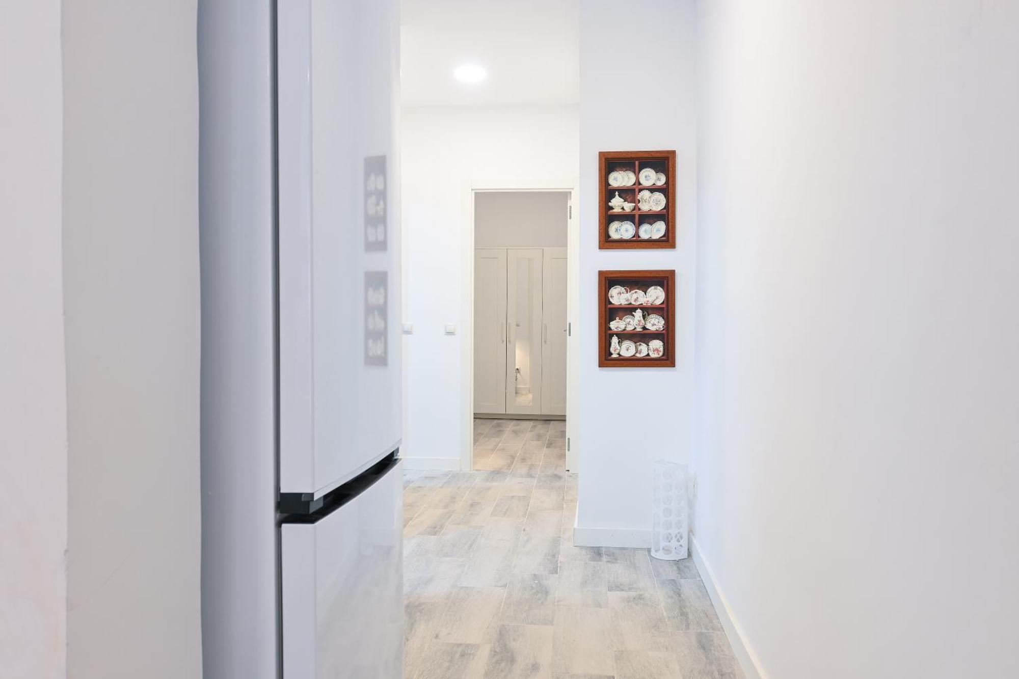 For You Rentals Agradable Apartamento Temporal De Un Dormitorio En Carabanchel Pol49 Madrid Eksteriør billede