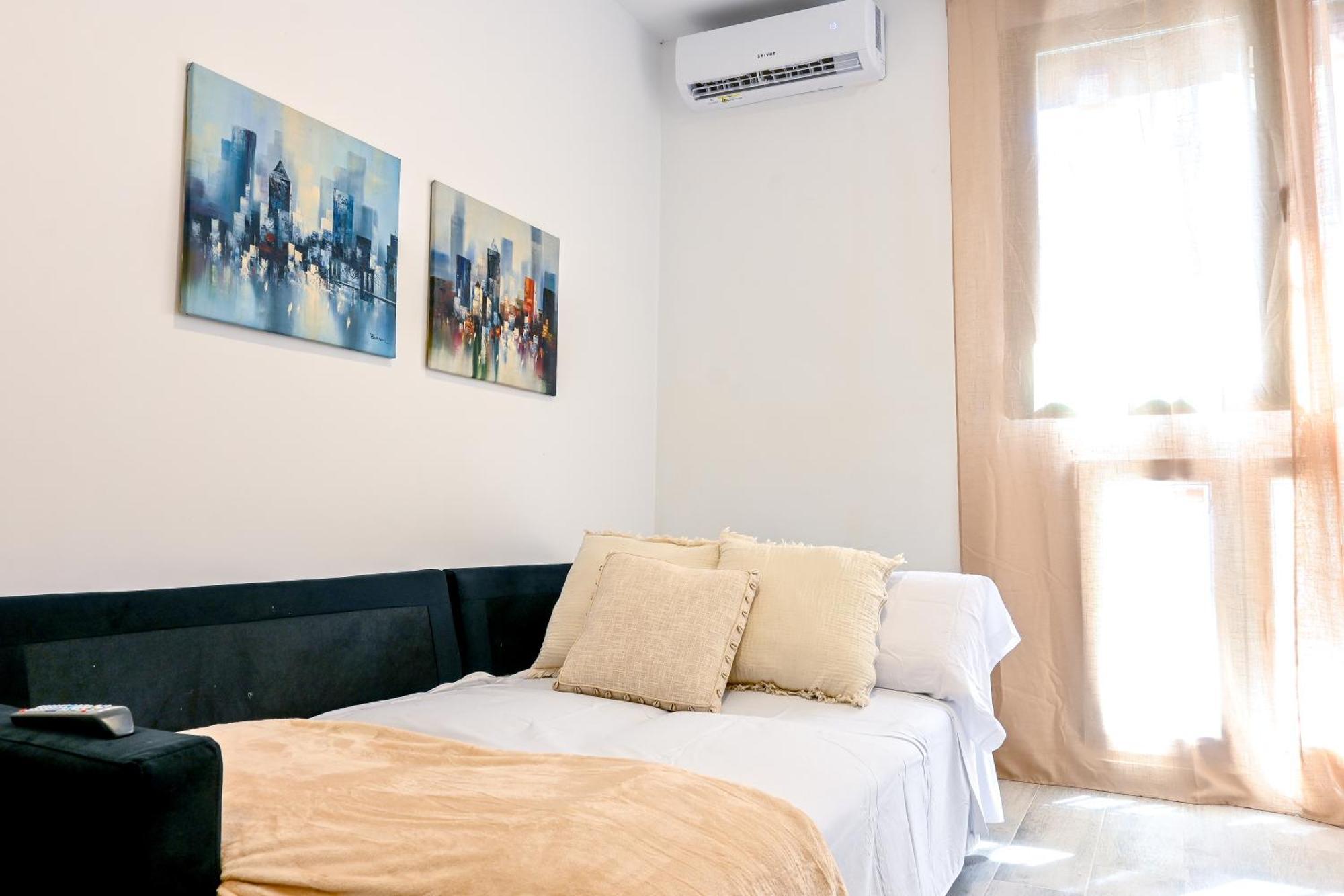For You Rentals Agradable Apartamento Temporal De Un Dormitorio En Carabanchel Pol49 Madrid Eksteriør billede