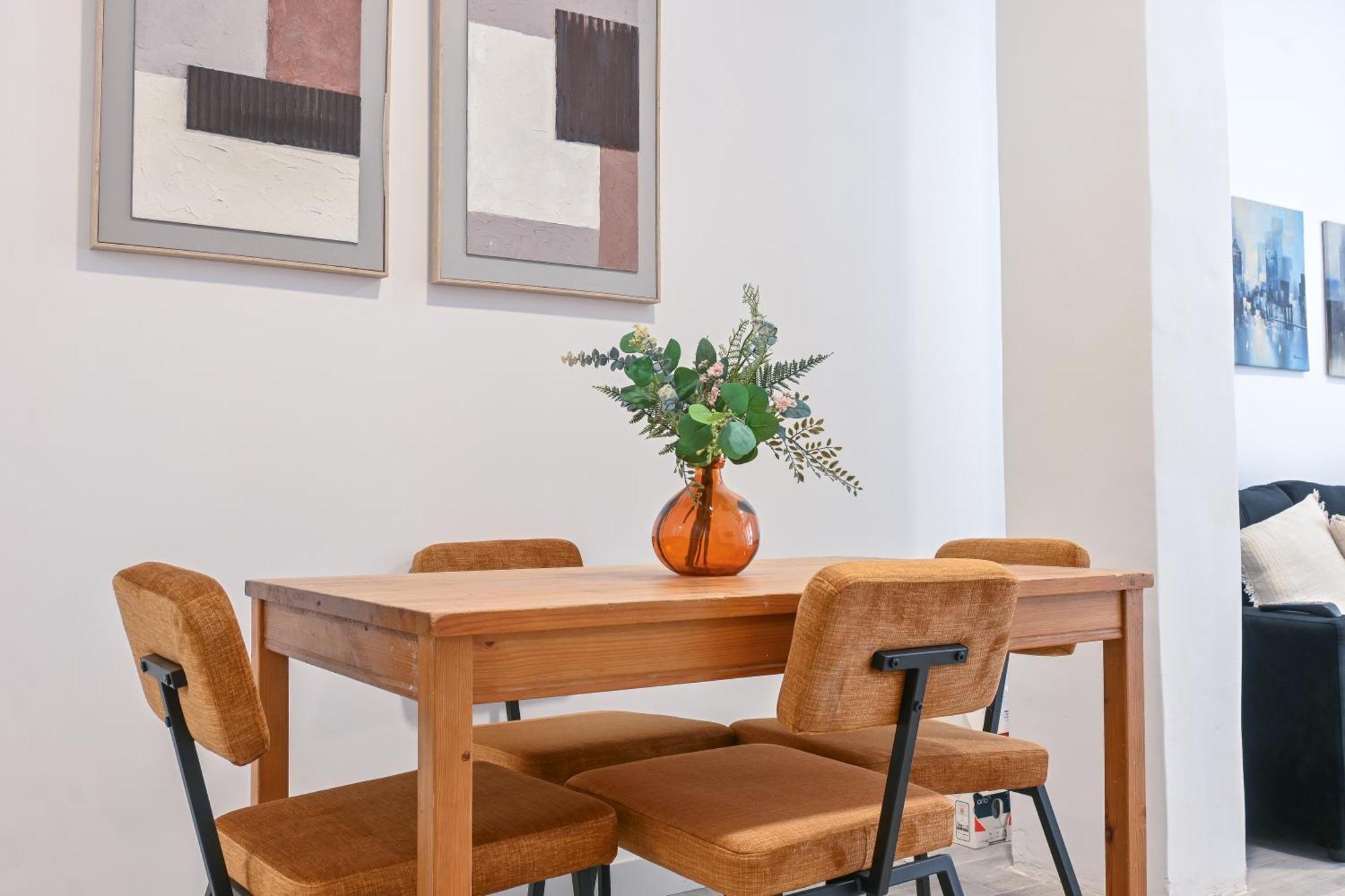 For You Rentals Agradable Apartamento Temporal De Un Dormitorio En Carabanchel Pol49 Madrid Eksteriør billede