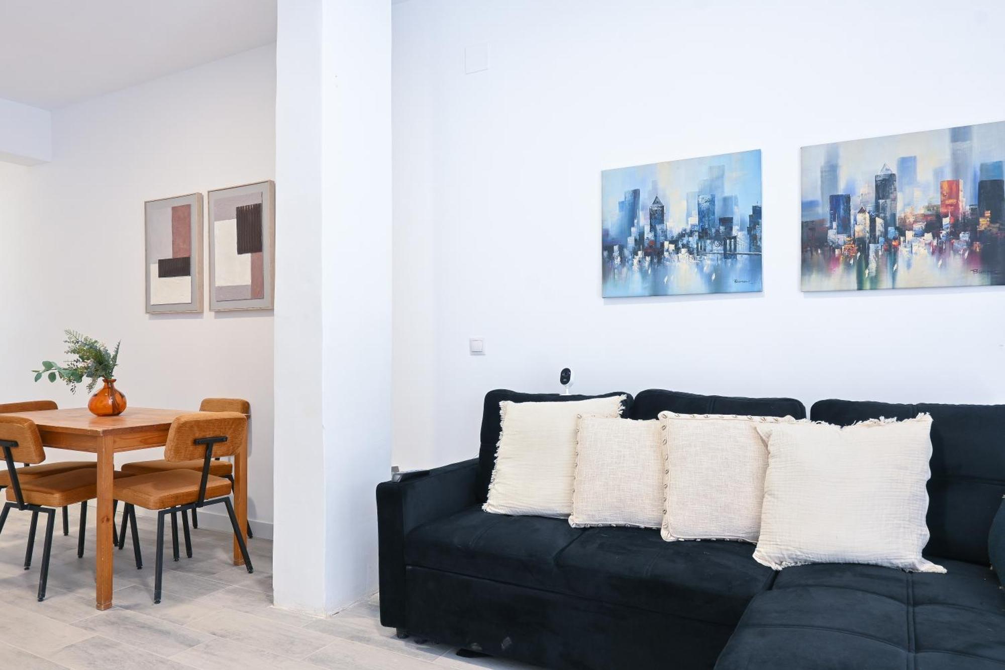 For You Rentals Agradable Apartamento Temporal De Un Dormitorio En Carabanchel Pol49 Madrid Eksteriør billede