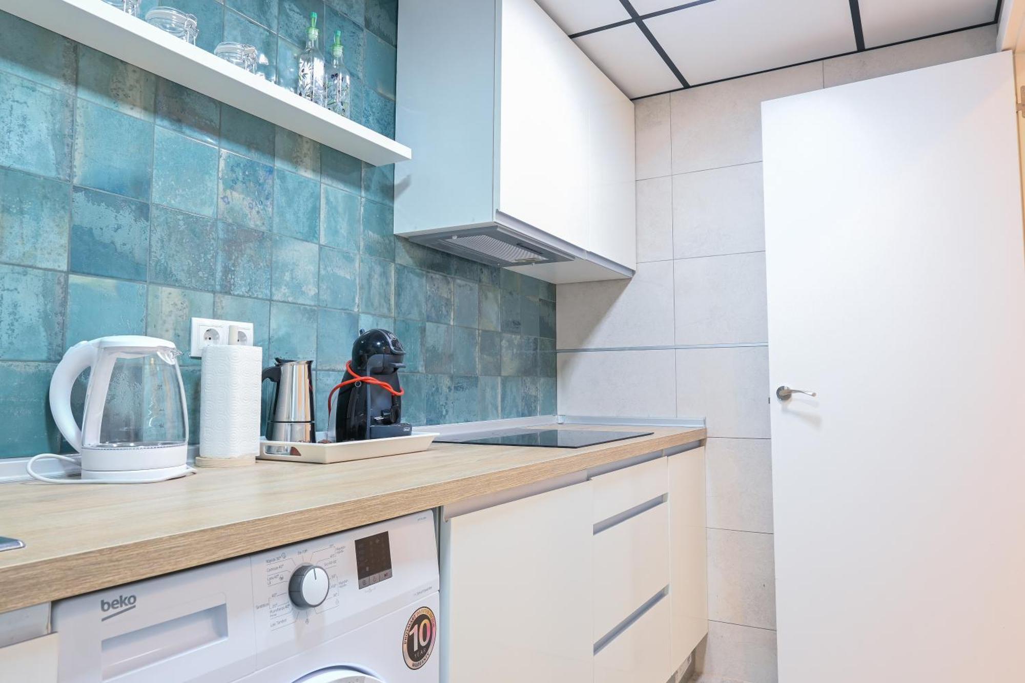 For You Rentals Agradable Apartamento Temporal De Un Dormitorio En Carabanchel Pol49 Madrid Eksteriør billede