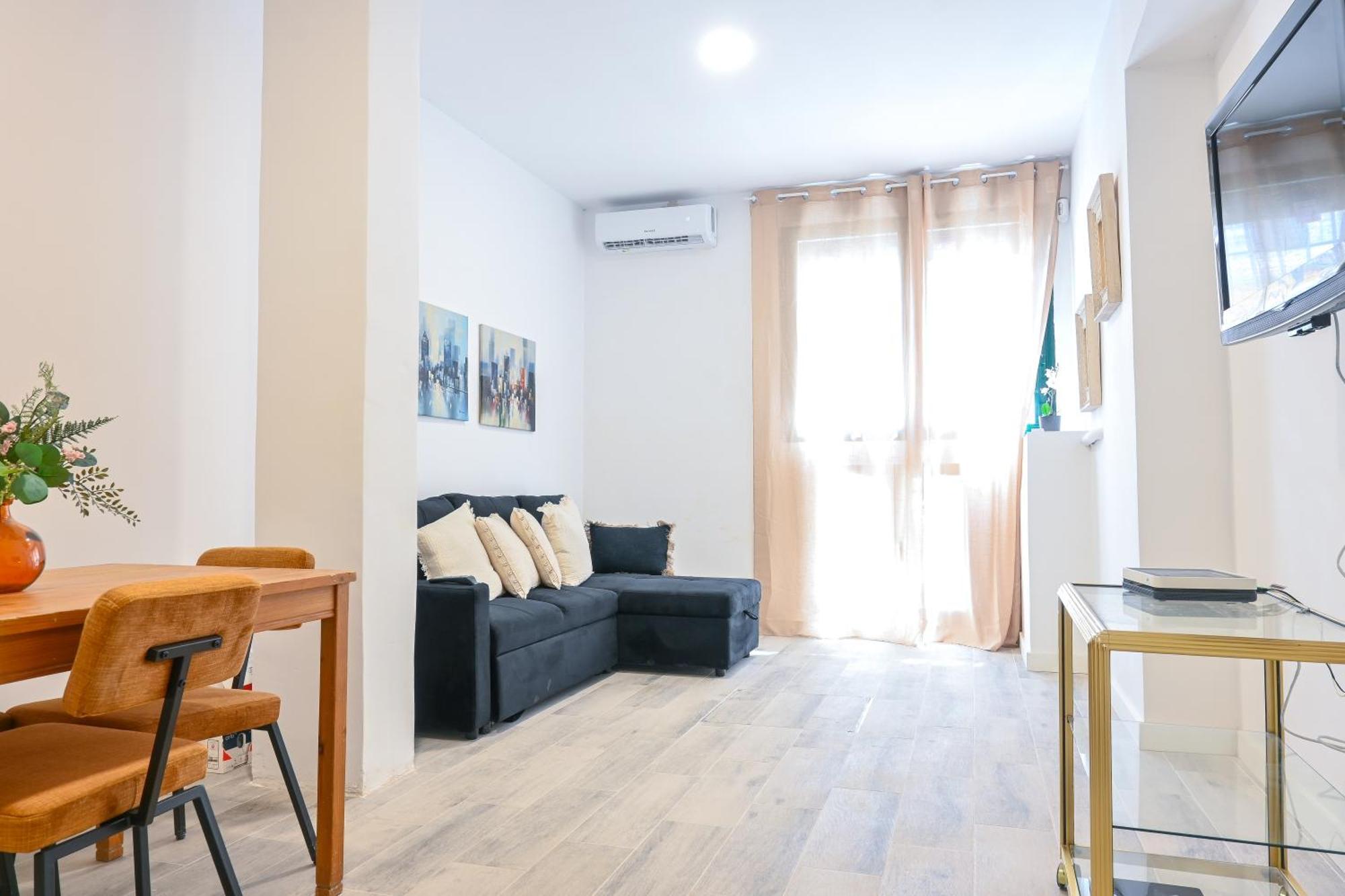 For You Rentals Agradable Apartamento Temporal De Un Dormitorio En Carabanchel Pol49 Madrid Eksteriør billede