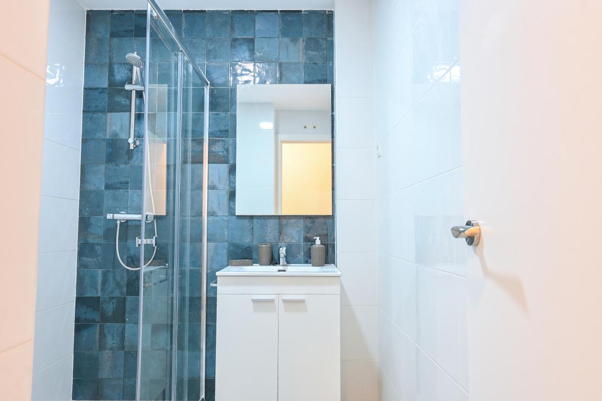 For You Rentals Agradable Apartamento Temporal De Un Dormitorio En Carabanchel Pol49 Madrid Eksteriør billede