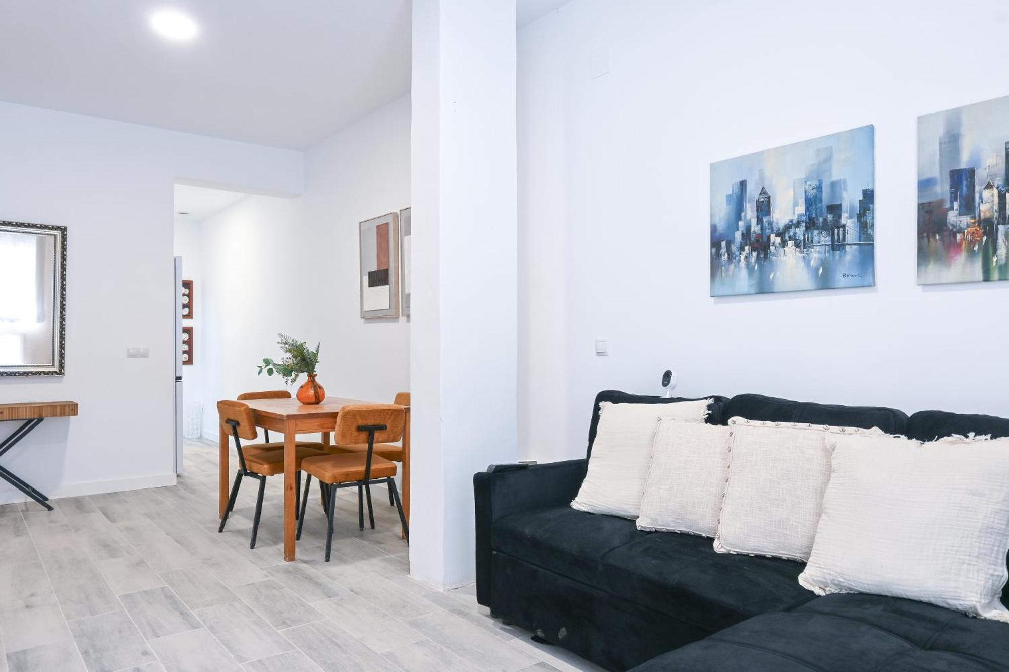 For You Rentals Agradable Apartamento Temporal De Un Dormitorio En Carabanchel Pol49 Madrid Eksteriør billede