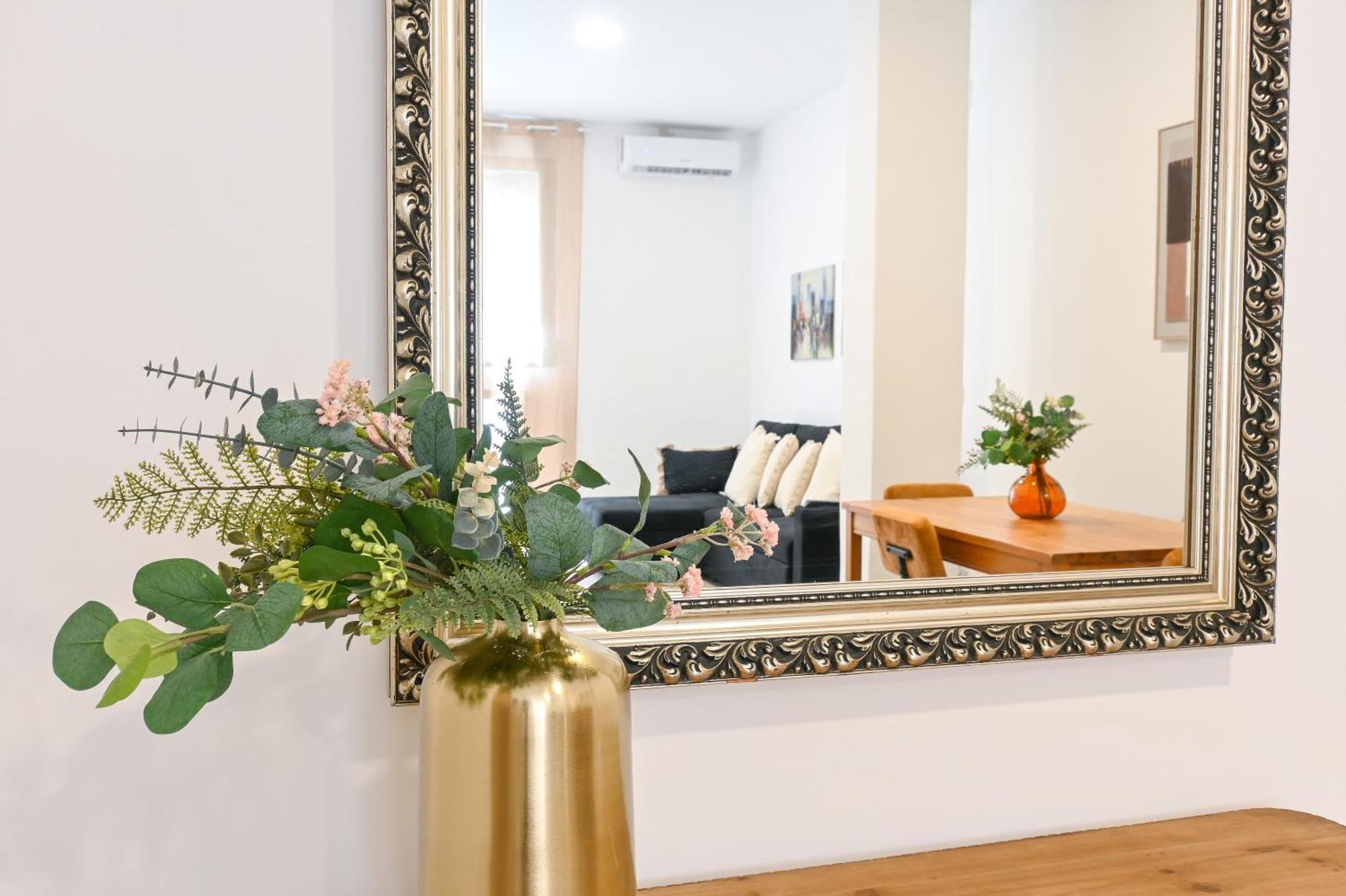 For You Rentals Agradable Apartamento Temporal De Un Dormitorio En Carabanchel Pol49 Madrid Eksteriør billede