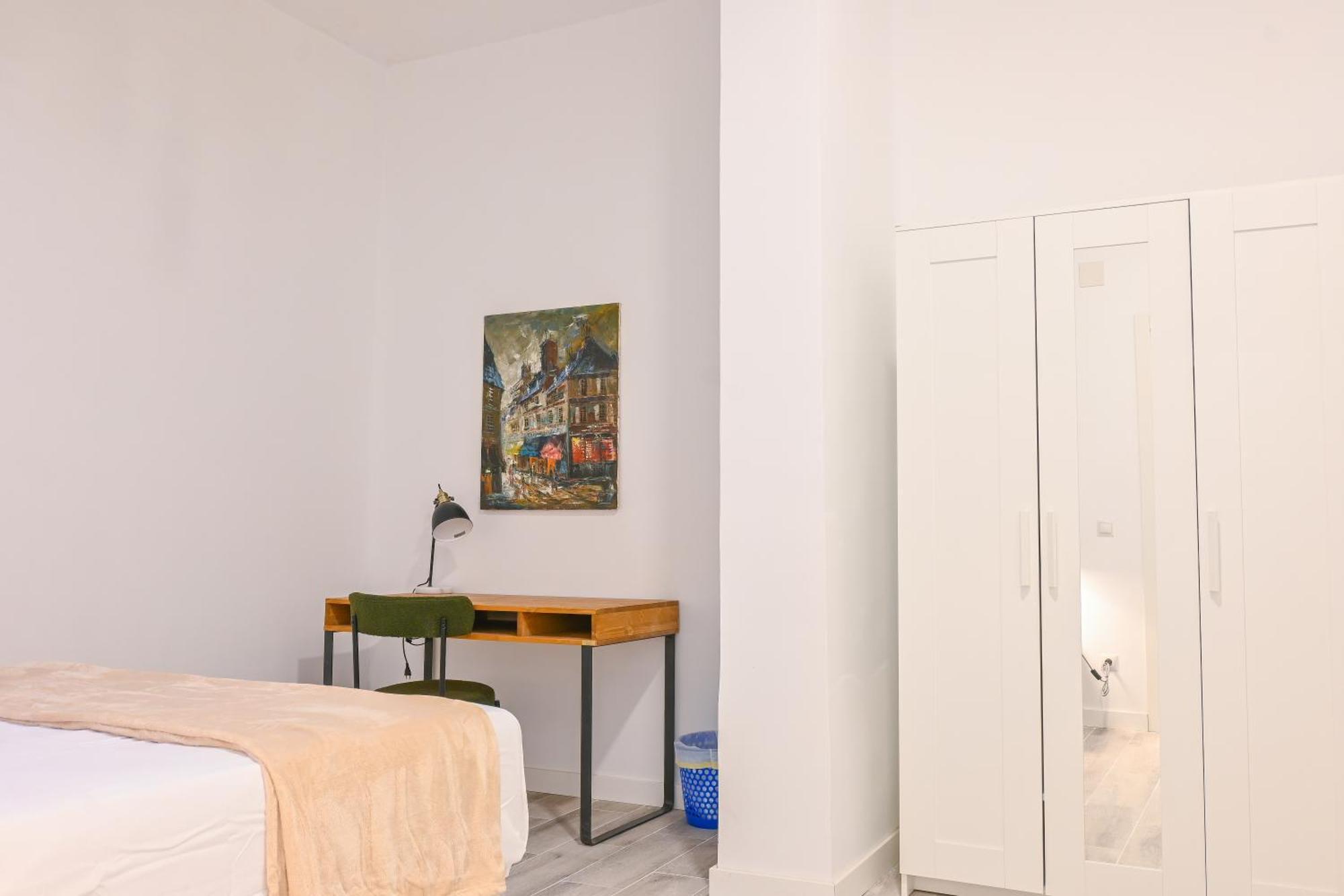 For You Rentals Agradable Apartamento Temporal De Un Dormitorio En Carabanchel Pol49 Madrid Eksteriør billede
