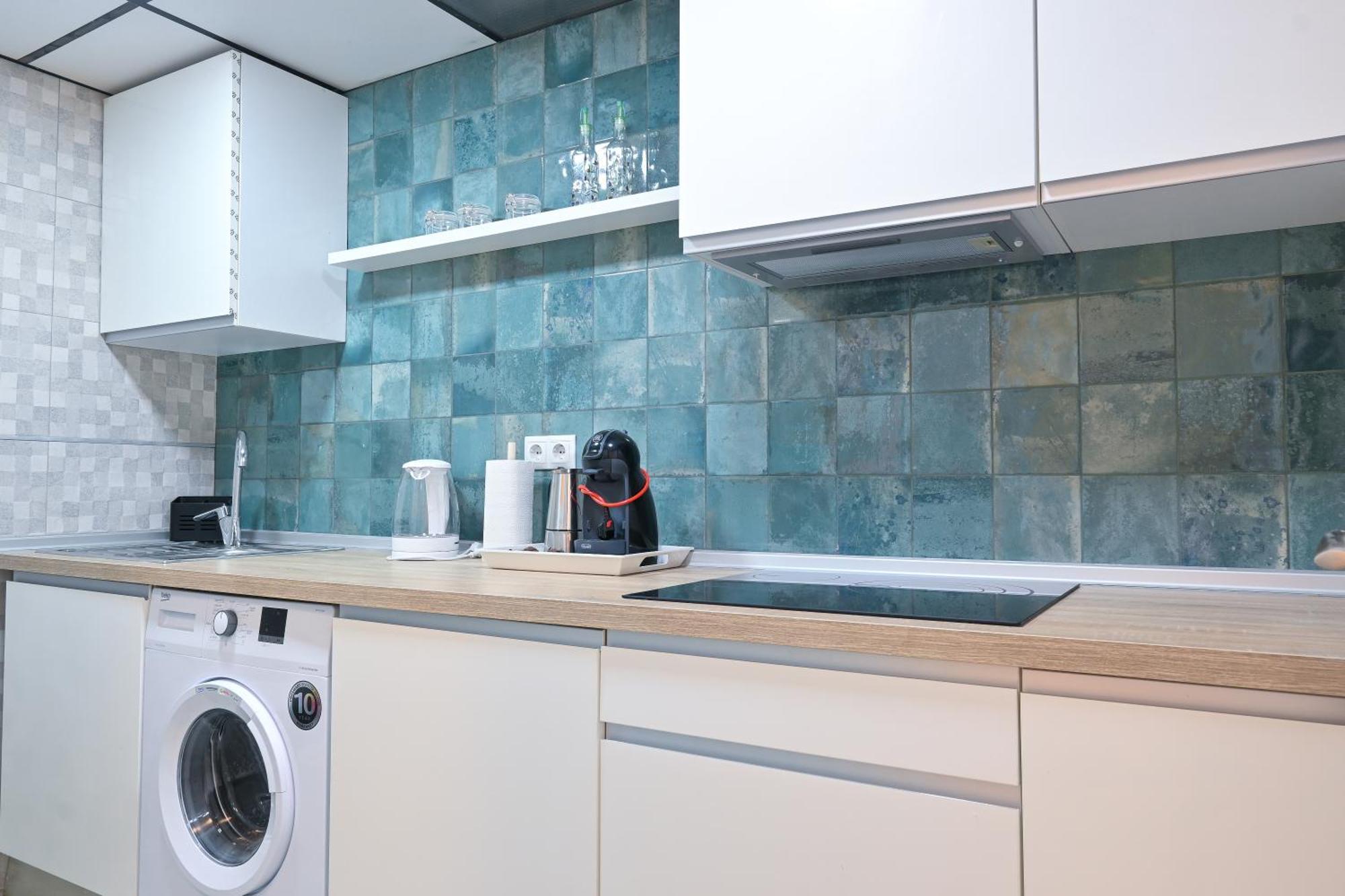 For You Rentals Agradable Apartamento Temporal De Un Dormitorio En Carabanchel Pol49 Madrid Eksteriør billede